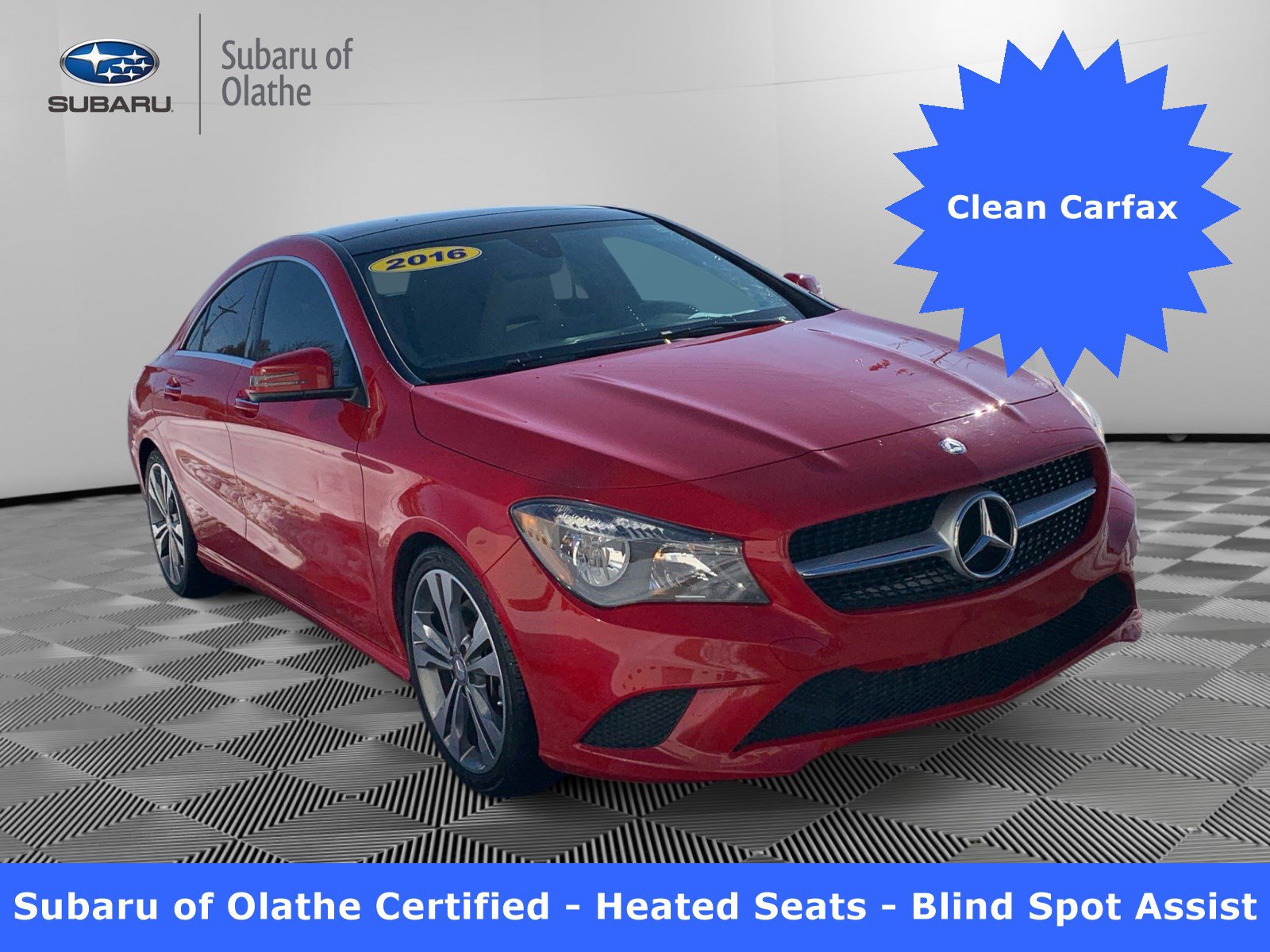 Used 2016 Mercedes-Benz CLA 250
