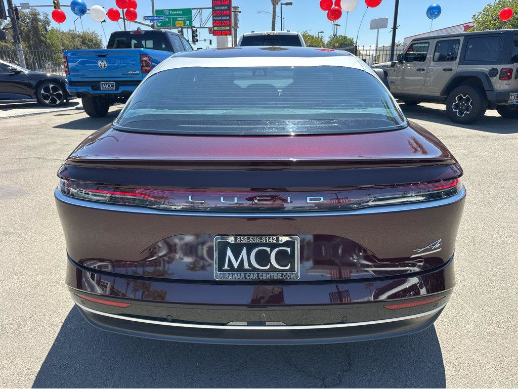 Used 2024 Lucid Air Touring AWD/4WD image 12