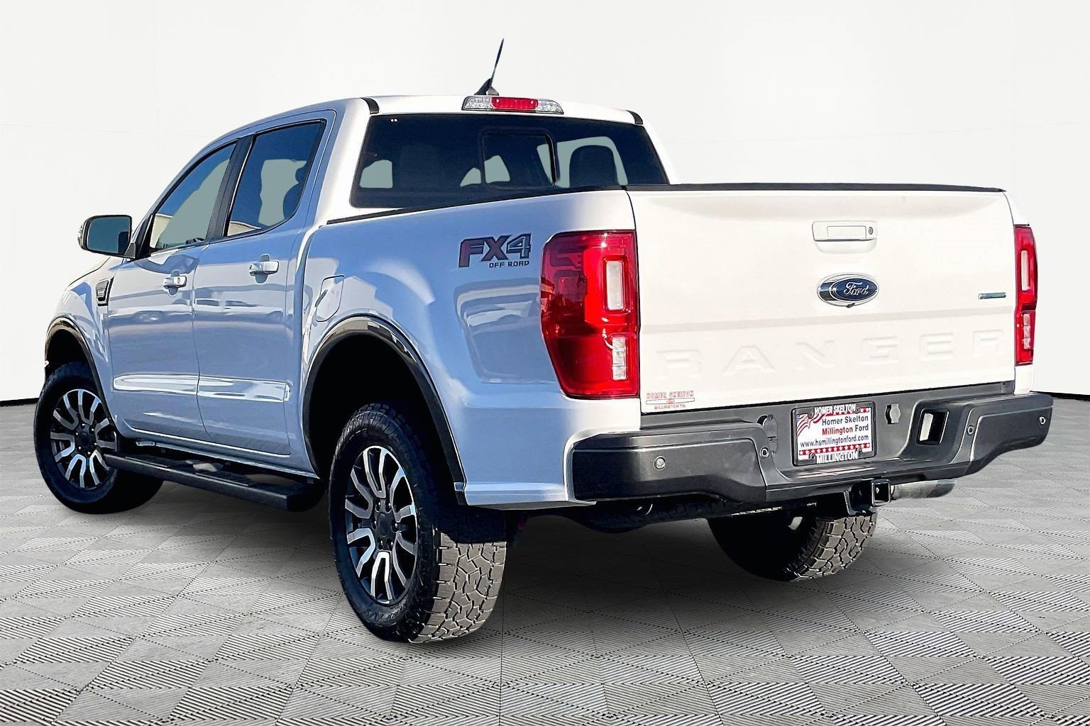 Used 2020 Ford Ranger Lariat w/ Equipment Group 501A Mid image 10