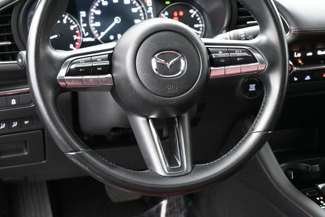 Certified 2022 MAZDA MAZDA3 s FWD image 8