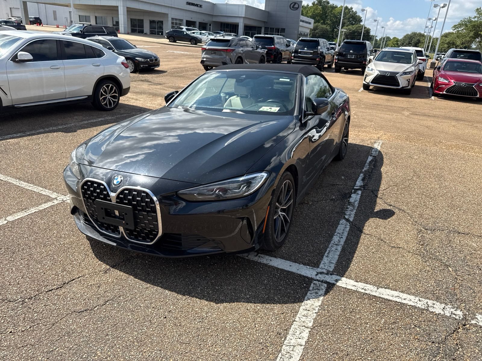 Used 2022 BMW 430i Convertible w/ Convenience Package RWD image 16