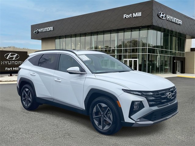 Certified 2025 Hyundai Tucson SEL