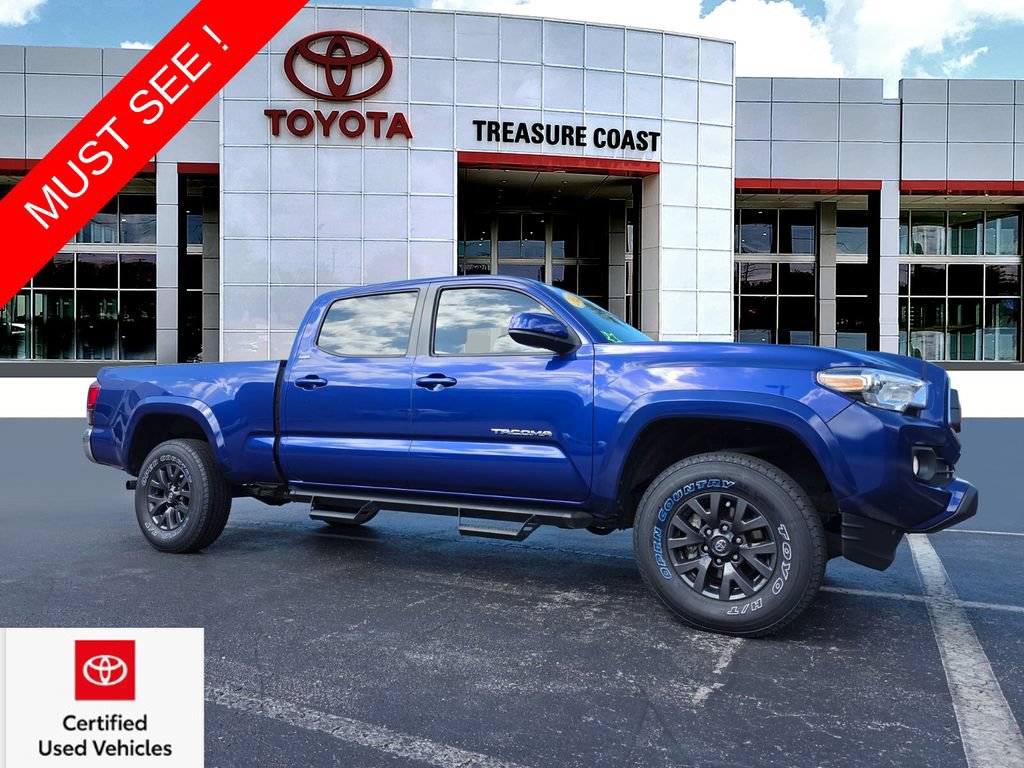 Certified 2023 Toyota Tacoma SR5 RWD image 1