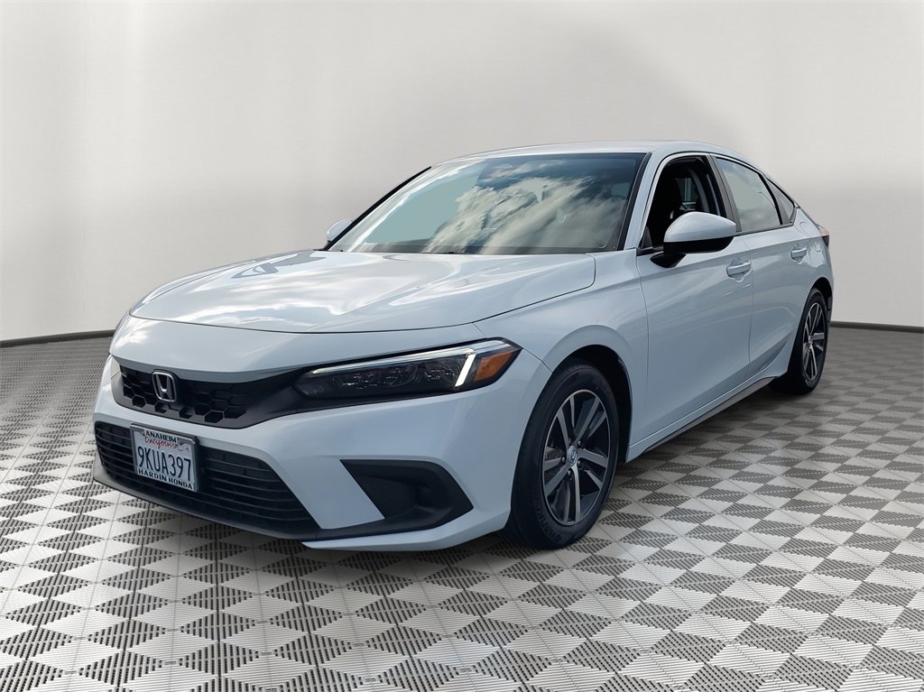 Certified 2024 Honda Civic LX image 3