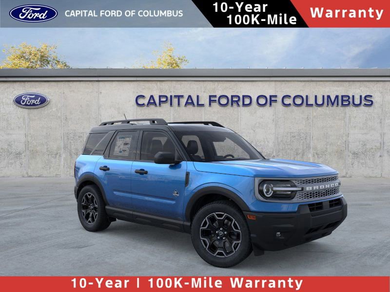 New 2026 Ford Bronco Sport Outer Banks