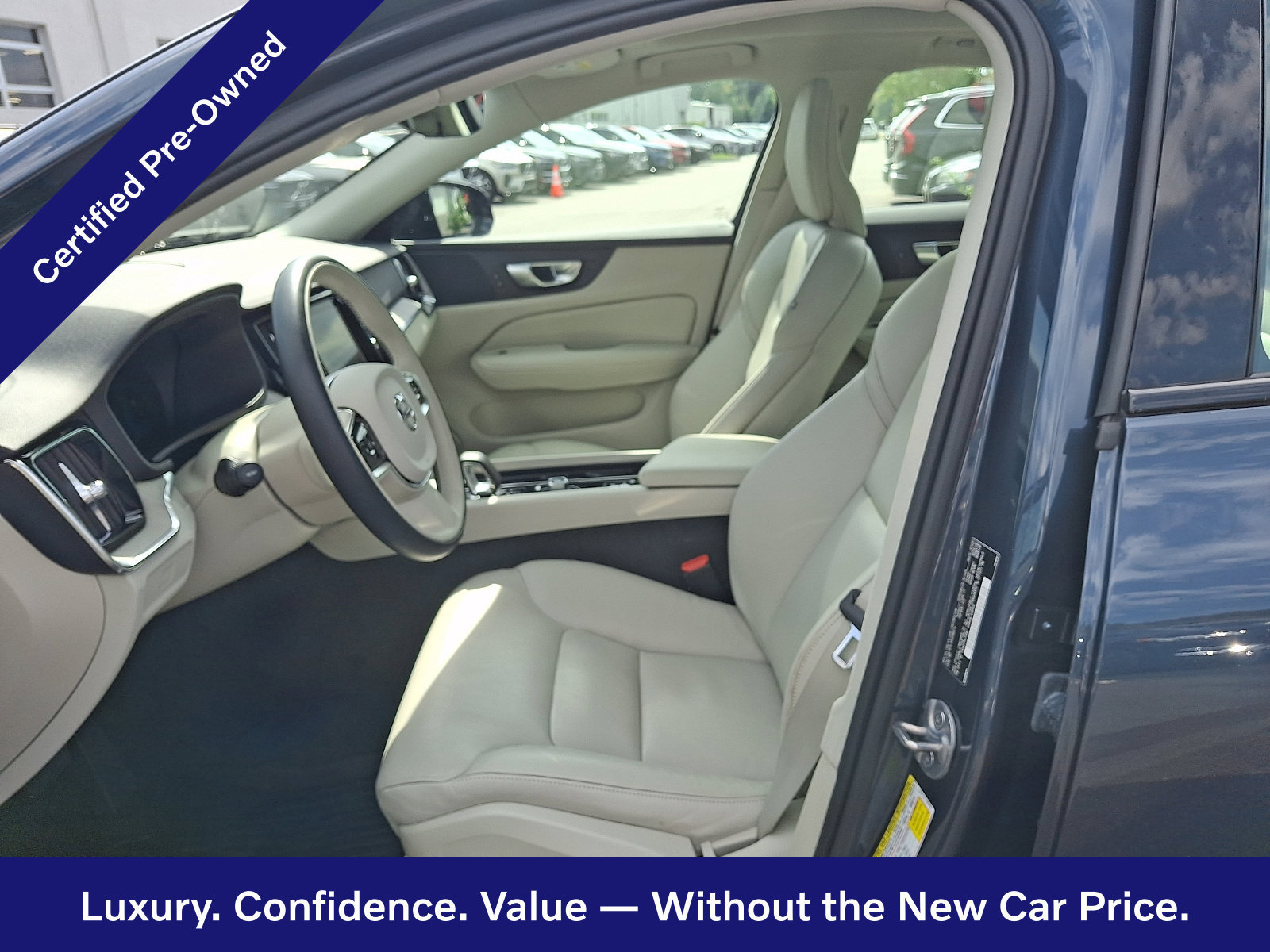 Certified 2024 Volvo S60 B5 Plus w/ Climate Package AWD/4WD image 14