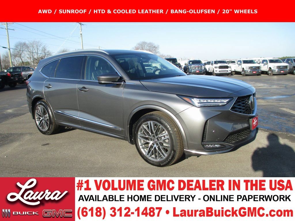 Used 2025 Acura MDX w/ Advance Package image 1