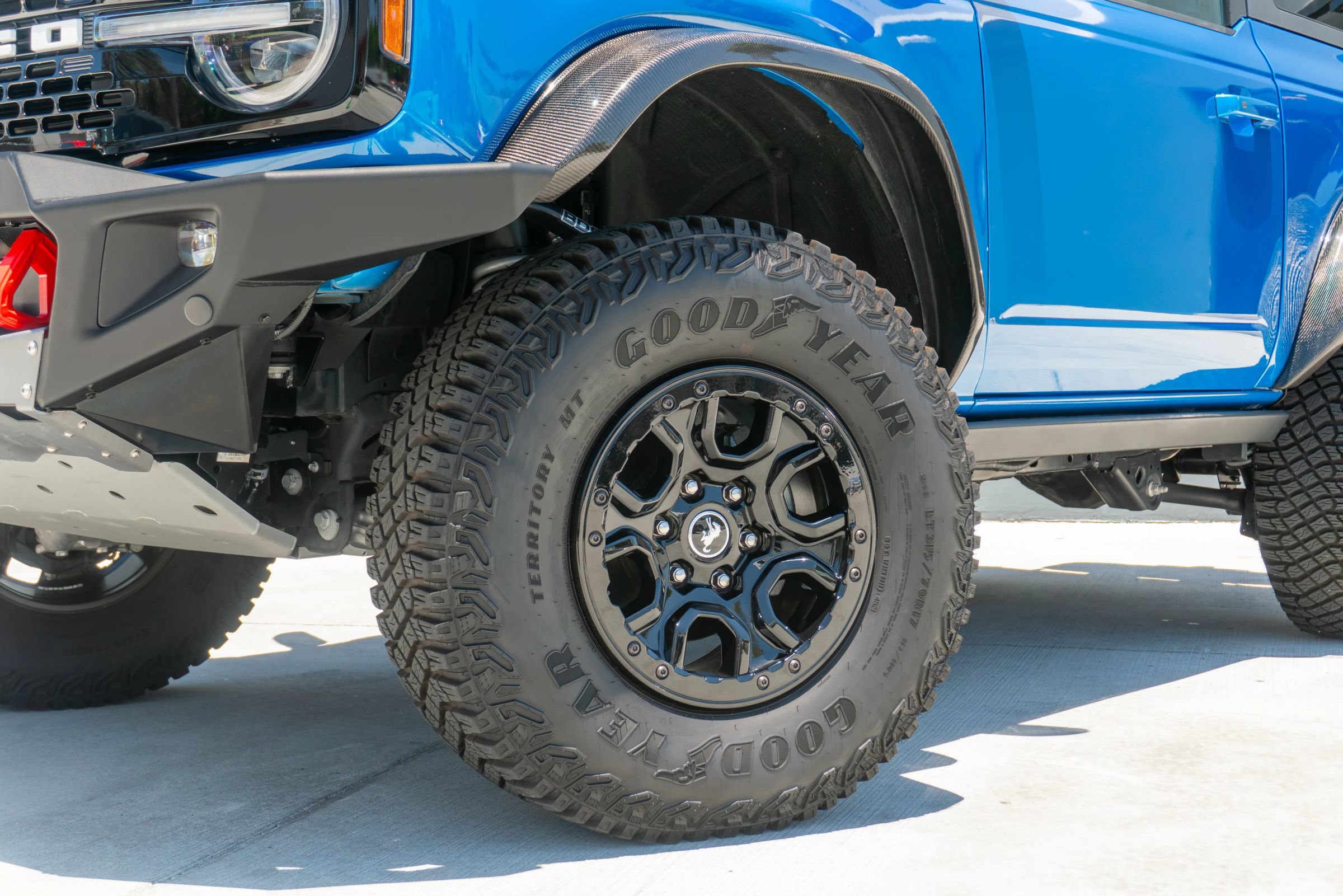 Used 2021 Ford Bronco Wildtrak AWD/4WD image 25