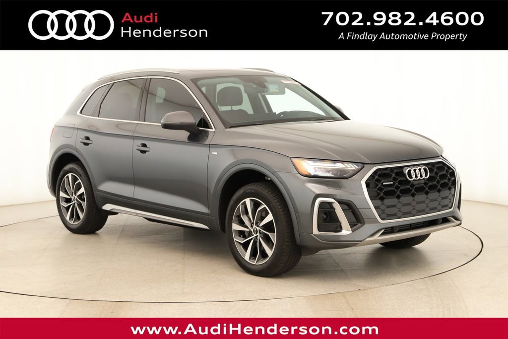 Used 2023 Audi Q5 2.0T Prestige AWD/4WD image 1