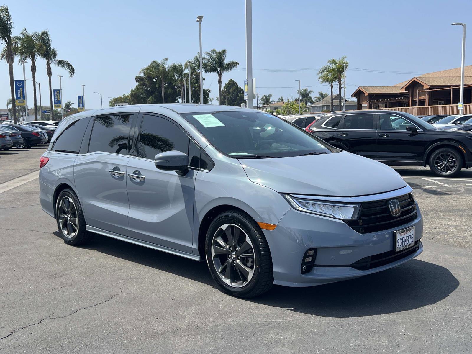 Certified 2023 Honda Odyssey Elite image 31