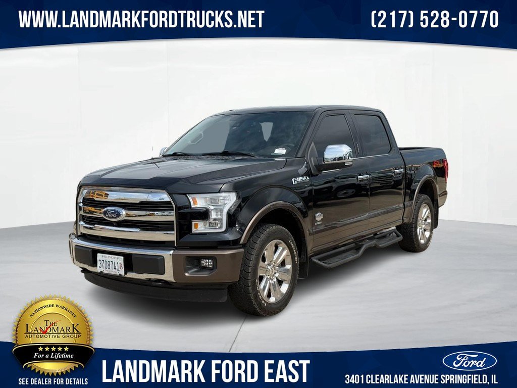 Used 2017 Ford F150 King Ranch w/ Equipment Group 601A Luxury AWD/4WD image 1