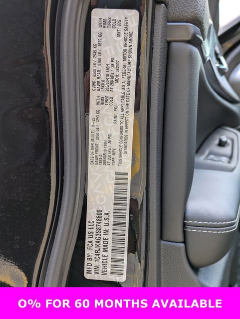 New 2025 Jeep Grand Cherokee L Laredo w/ Luxury Tech Group I image 33