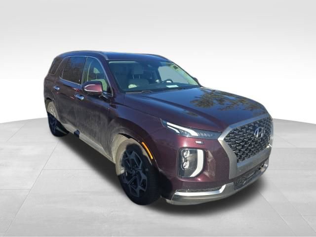 Used 2022 Hyundai Palisade Calligraphy image 8