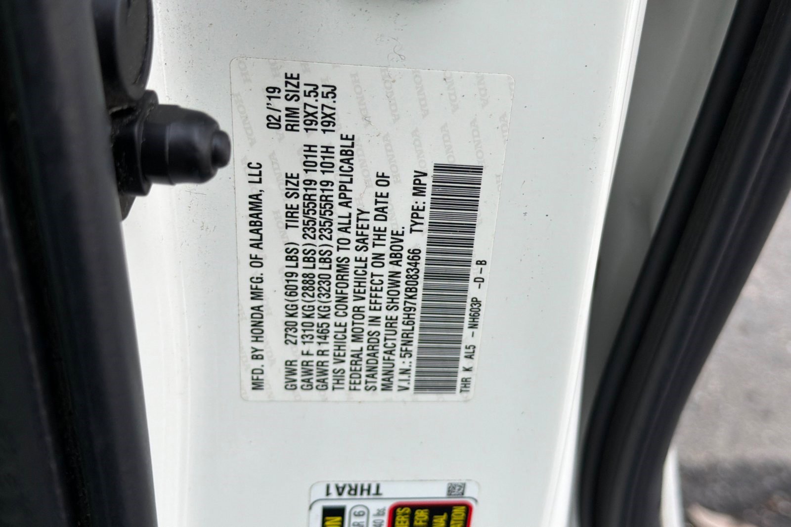 Used 2019 Honda Odyssey Elite image 42