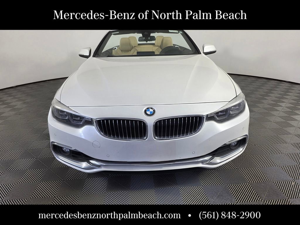 Used 2018 BMW 440i xDrive Convertible image 3