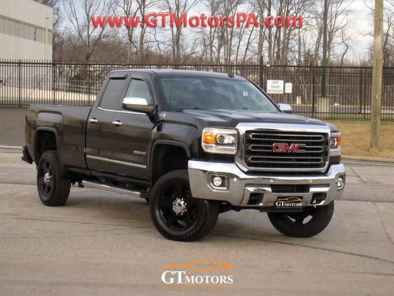 Used 2015 GMC Sierra 2500 SLT w/ Driver Alert Package image 1