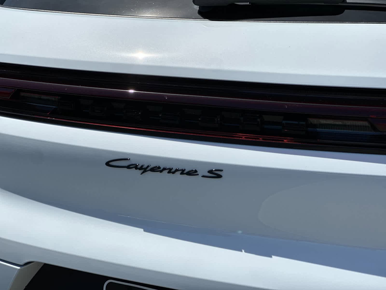 New 2026 Porsche Cayenne S AWD/4WD image 33
