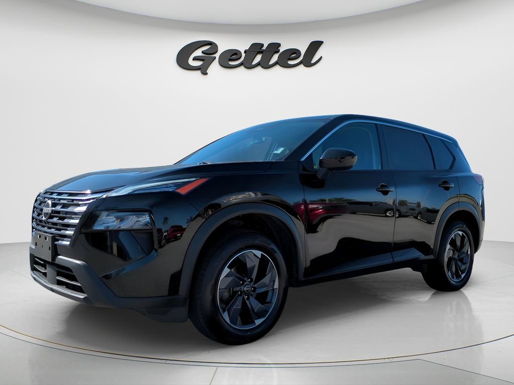 Certified 2024 Nissan Rogue SV