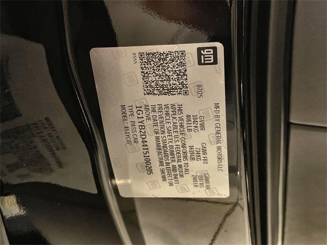 New 2026 Chevrolet Corvette Stingray Preferred Cpe w/ Z51 Performance Package image 34