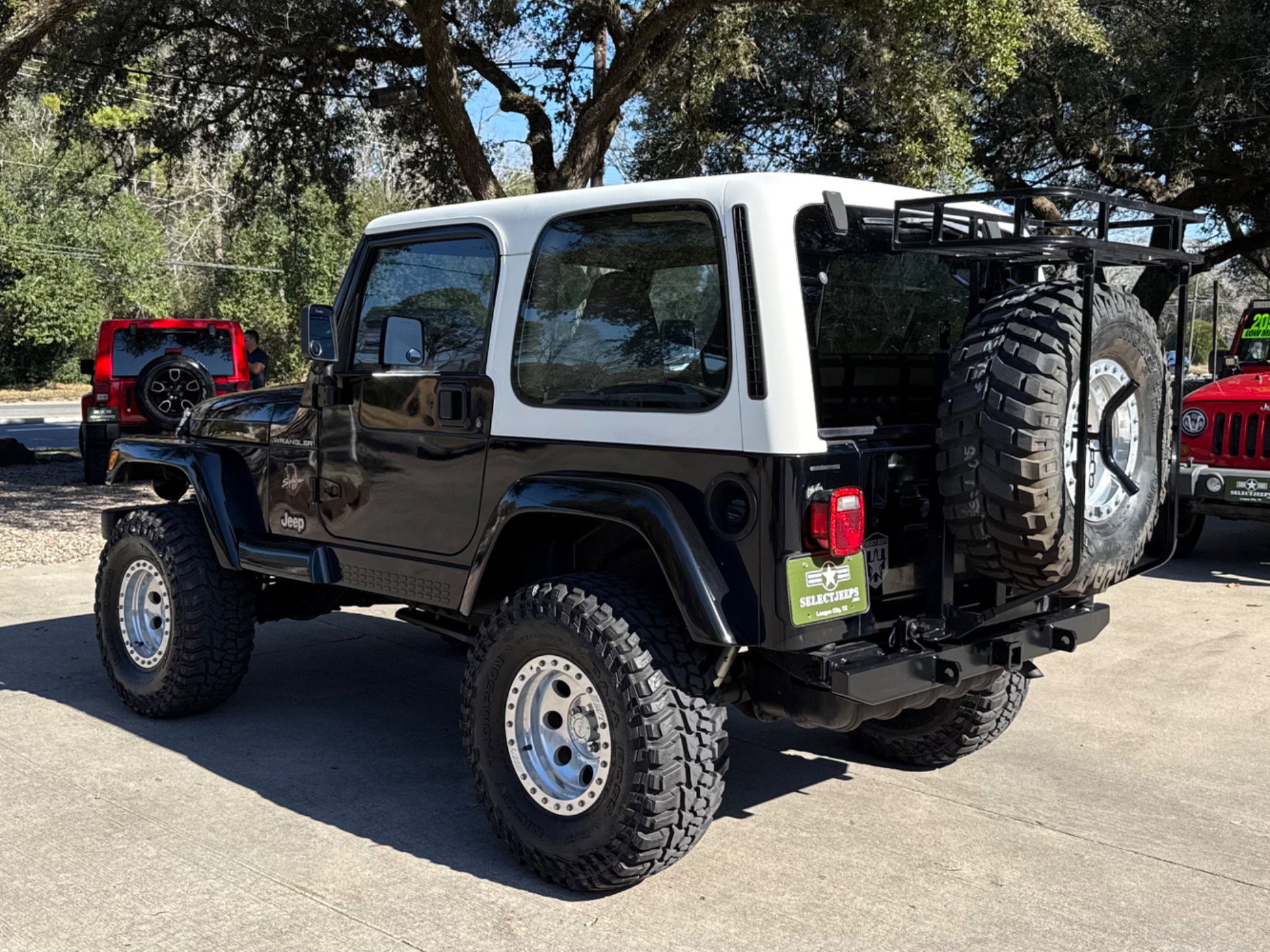 Used 2002 Jeep Wrangler Sahara image 9