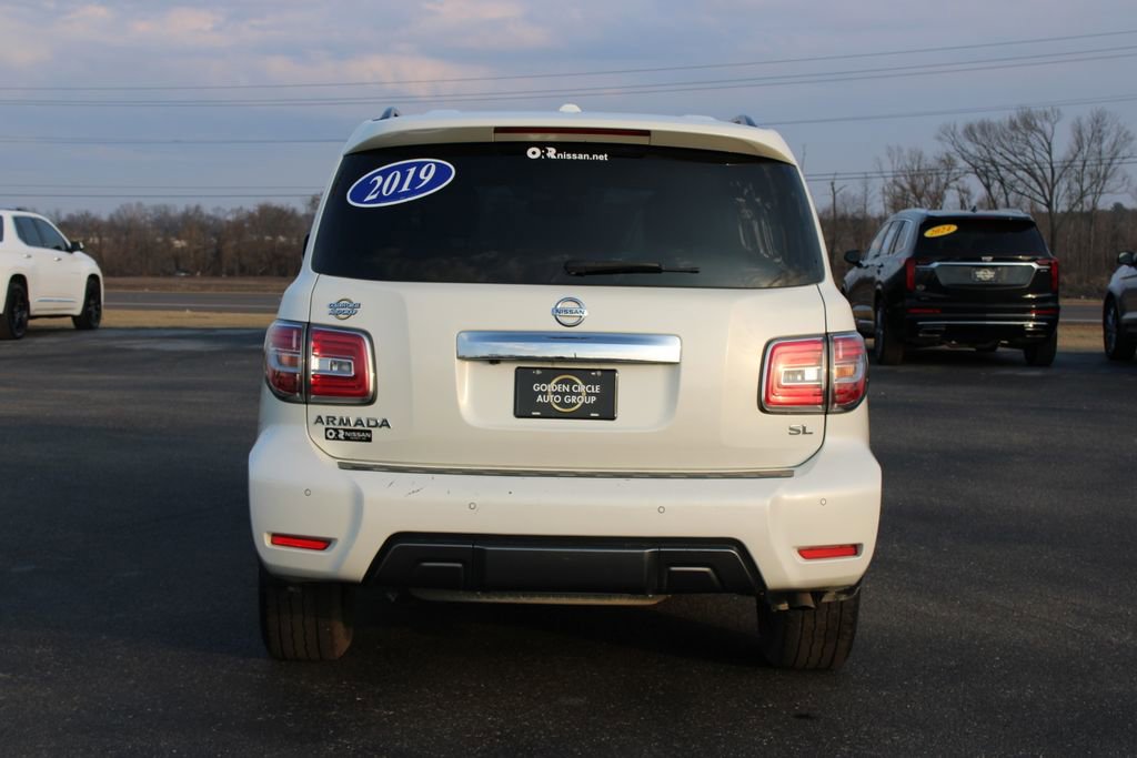 Used 2019 Nissan Armada SL w/ Premium Package image 8