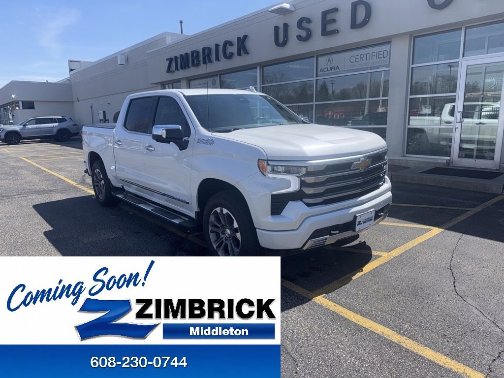 Used 2024 Chevrolet Silverado 1500 High Country w/ Z71 Off-Road Package AWD/4WD image 1