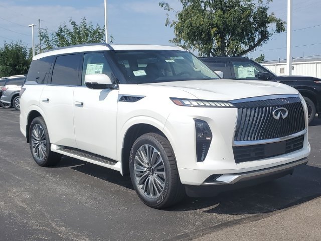 New 2027 INFINITI QX80 Luxe w/ Cargo Package AWD/4WD image 34