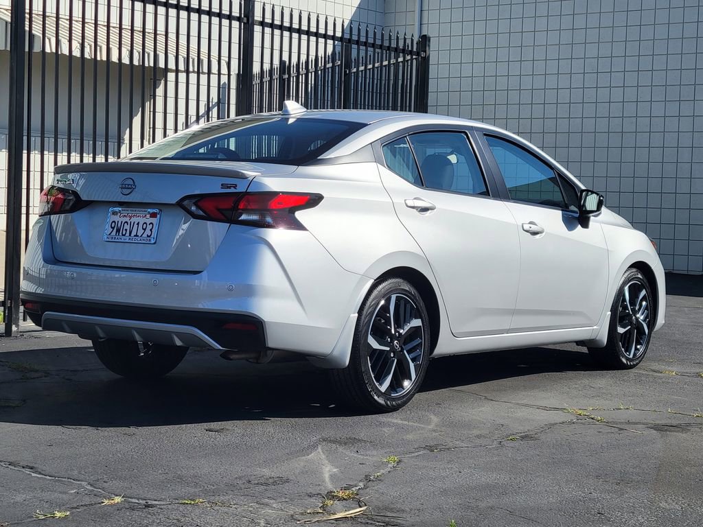 Used 2025 Nissan Versa SR w/ Trunk Package image 2