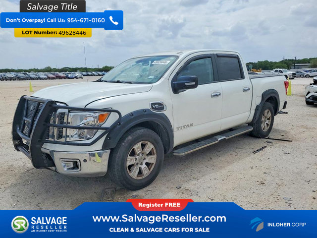 Used 2017 Nissan Titan SV AWD/4WD video 1
