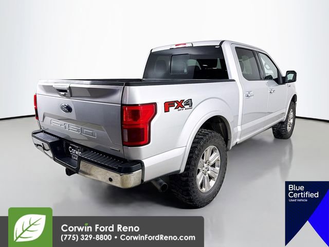 Certified 2019 Ford F150 Lariat w/ Equipment Group 502A Luxury AWD/4WD image 10