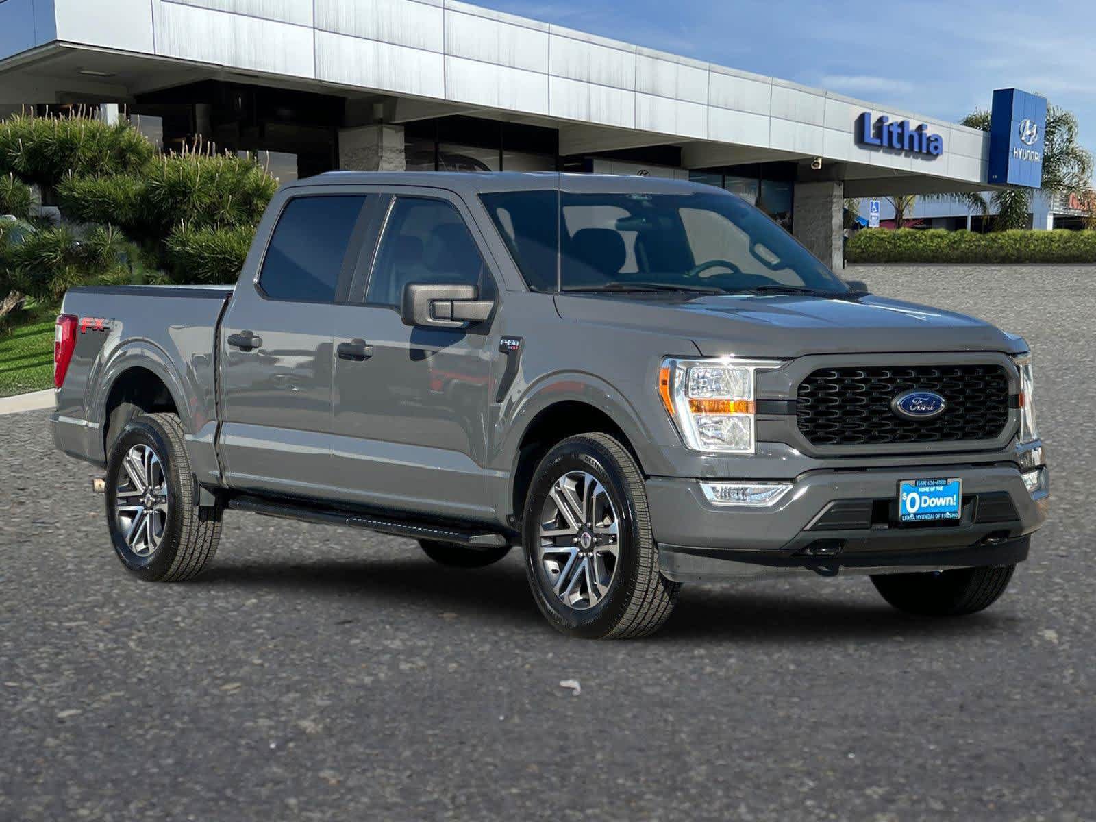 Used 2021 Ford F150 XL w/ STX Appearance Package AWD/4WD image 10