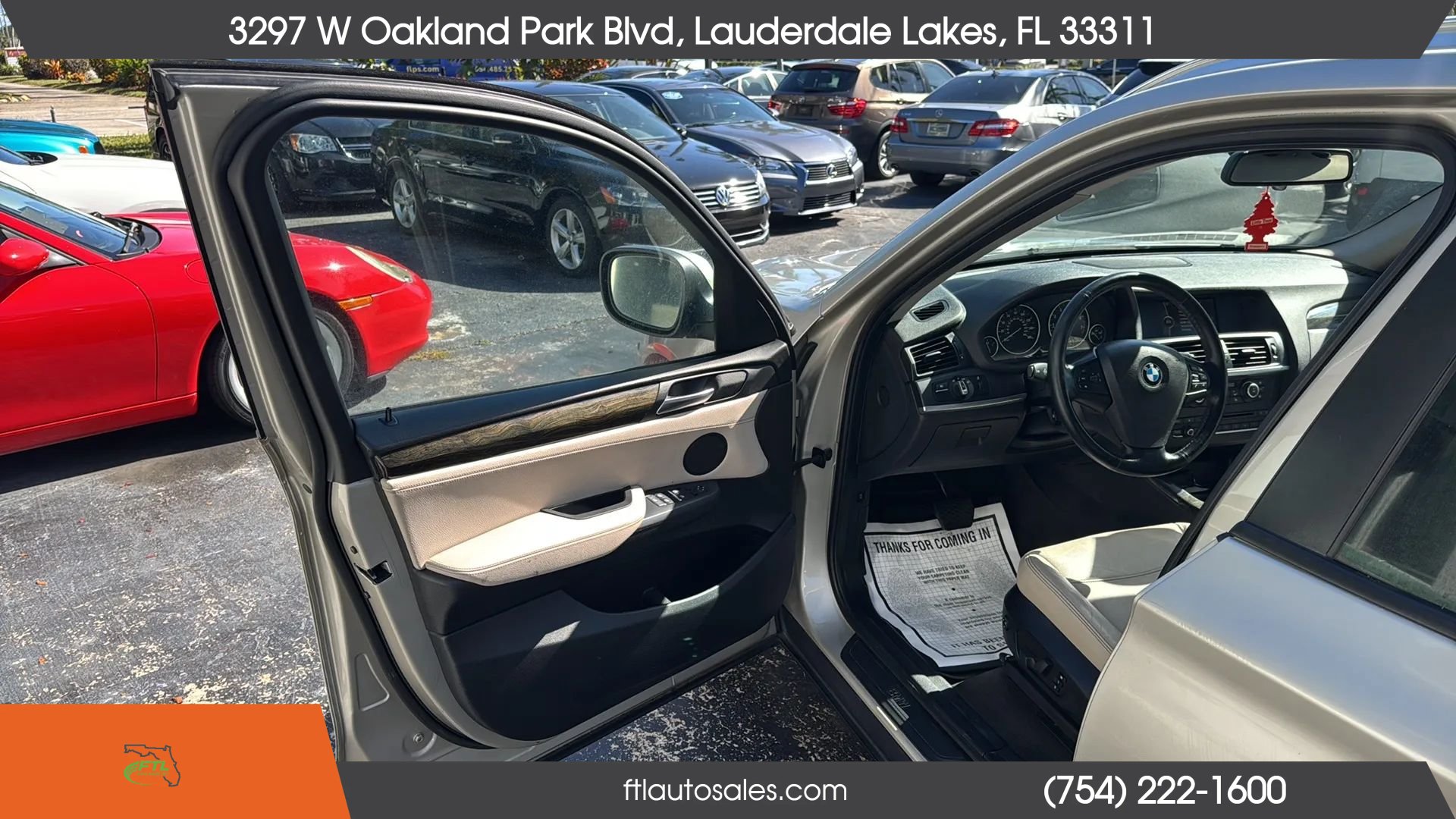 Used 2013 BMW X3 xDrive28i AWD/4WD image 20