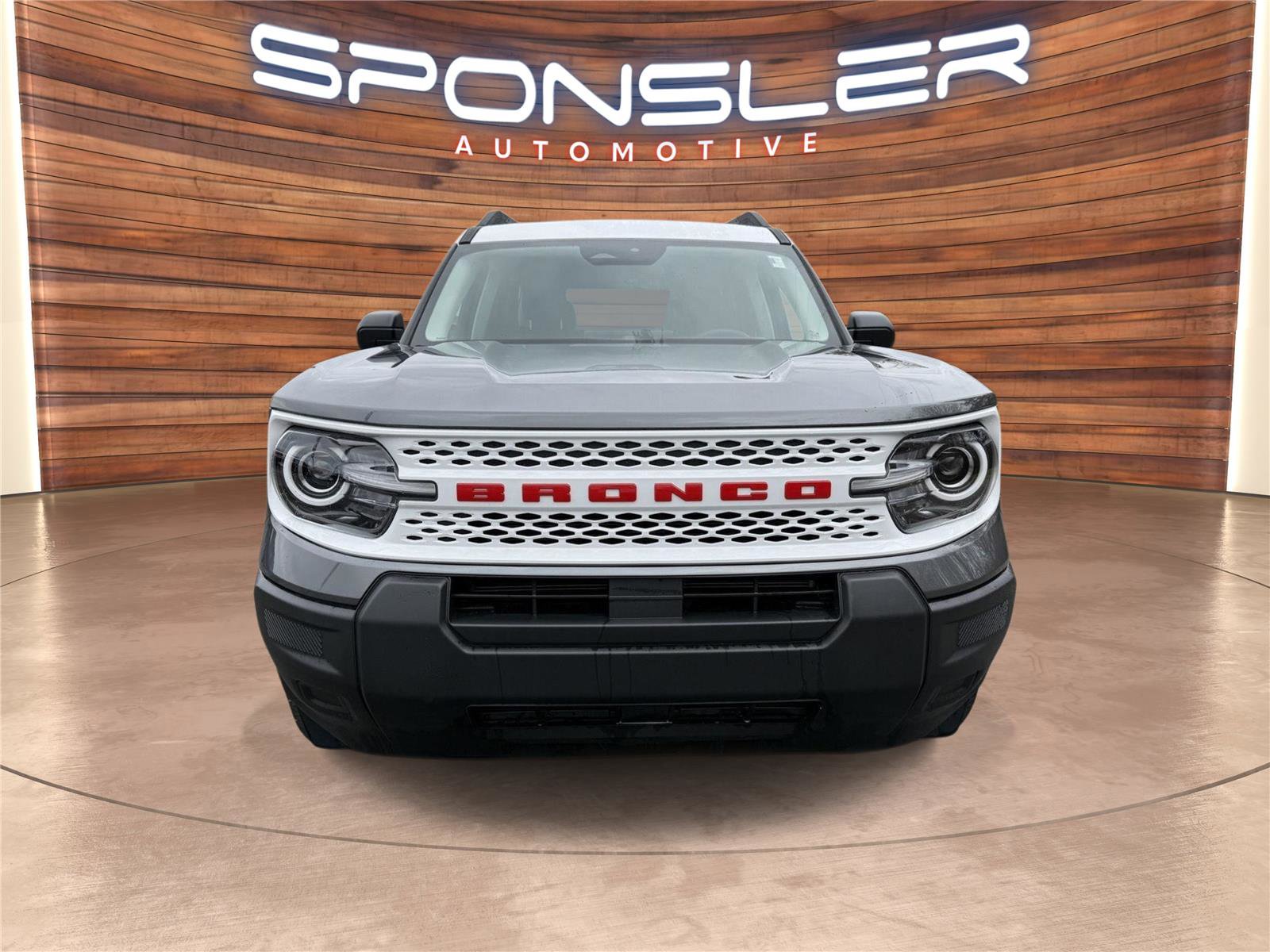 New 2025 Ford Bronco Sport Heritage image 9