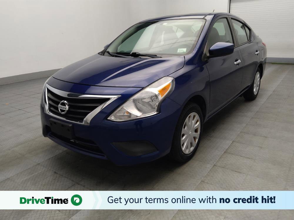 Used 2019 Nissan Versa SV FWD image 1