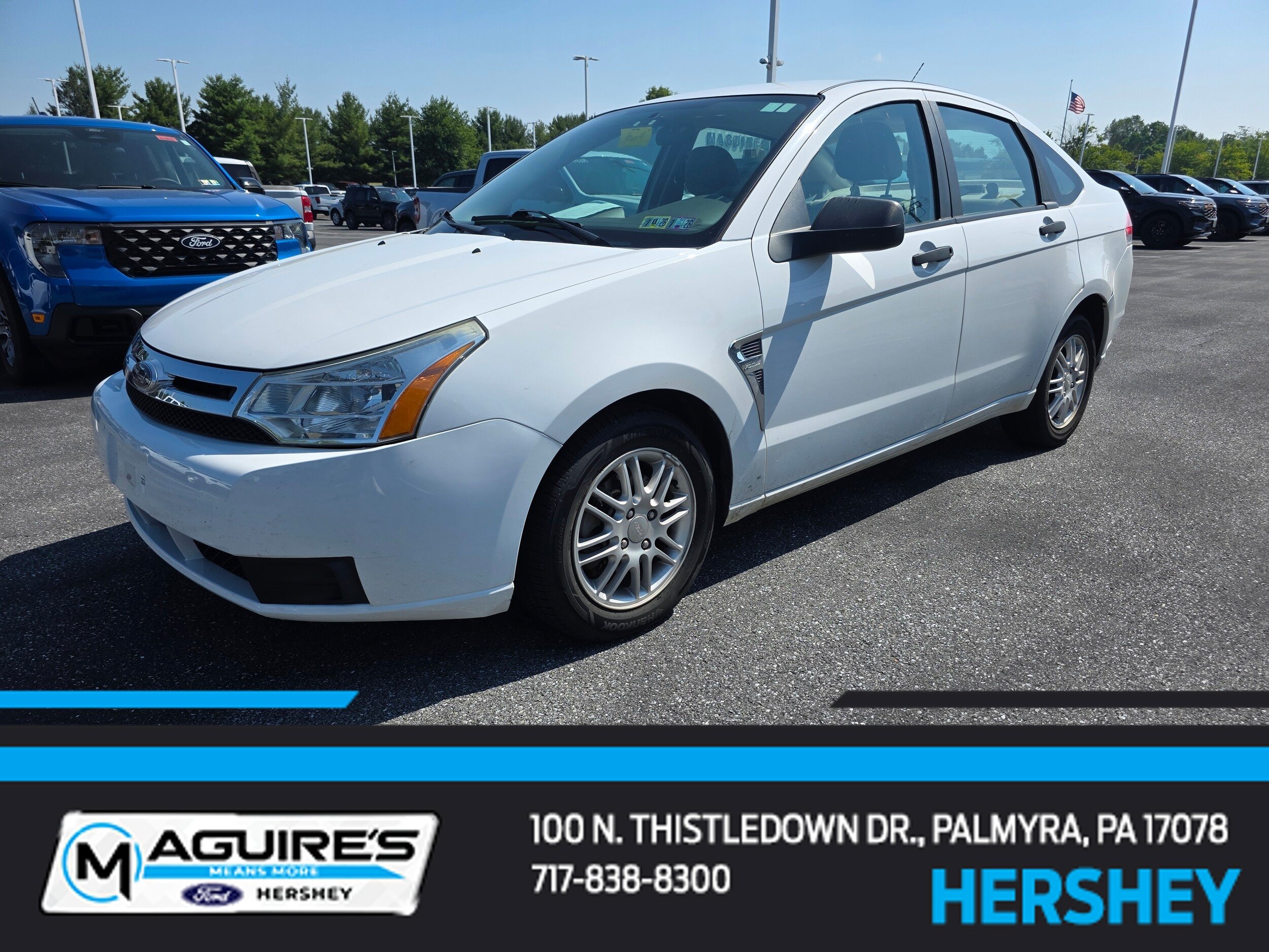 Used 2008 Ford Focus Sedan