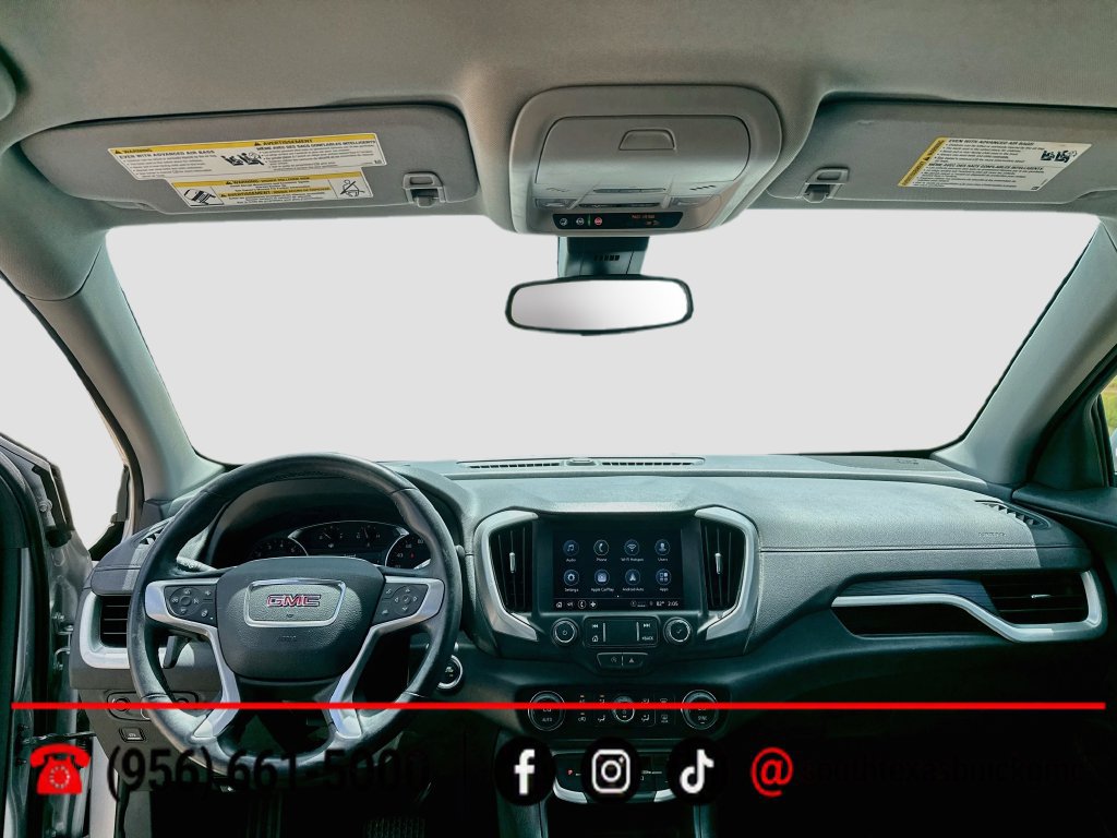 Used 2022 GMC Terrain SLT w/ LPO, 'HIT The Road' Package FWD image 21