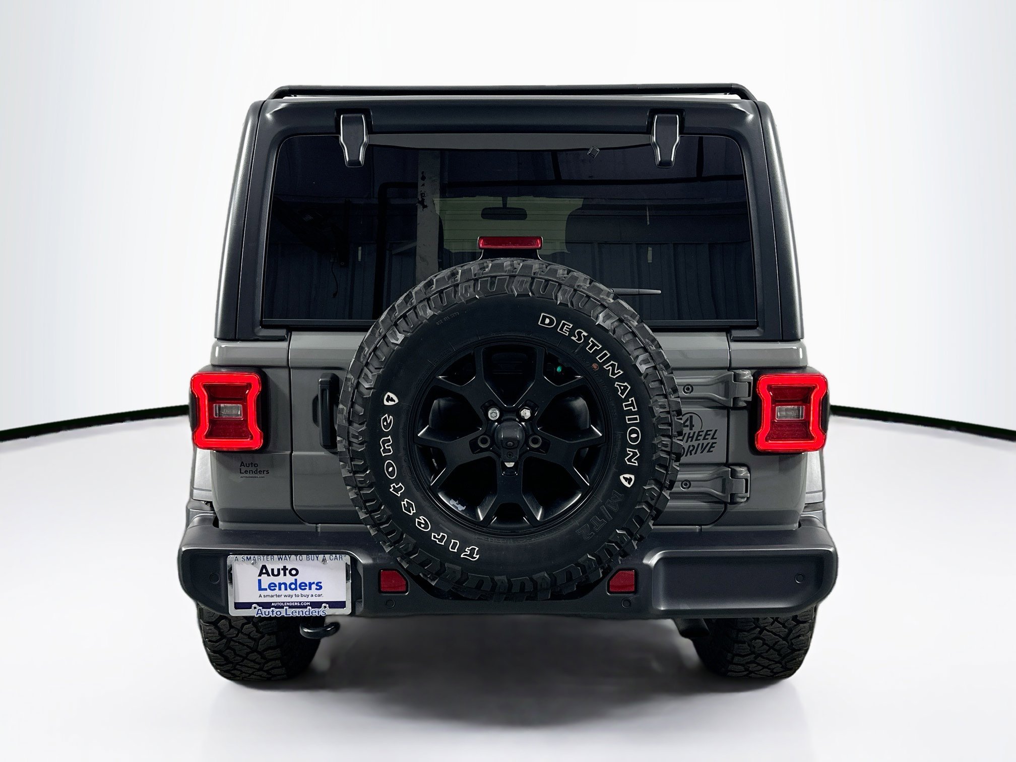 Used 2021 Jeep Wrangler Unlimited Willys image 6