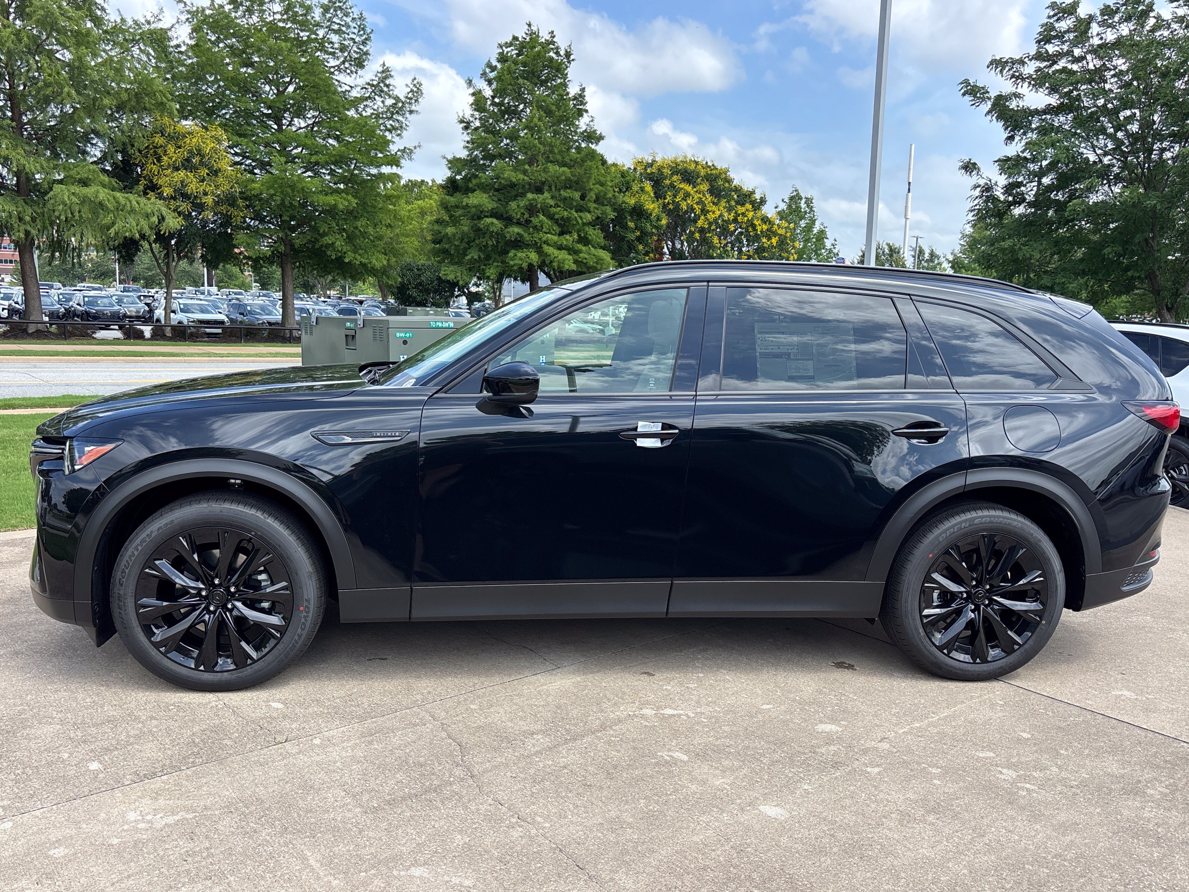 New 2026 MAZDA CX-90 3.3 Turbo w/ Premium Sport Pkg AWD/4WD image 10