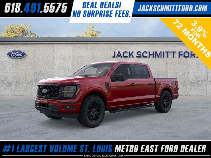 New 2025 Ford F150 STX w/ STX Black Appearance Package