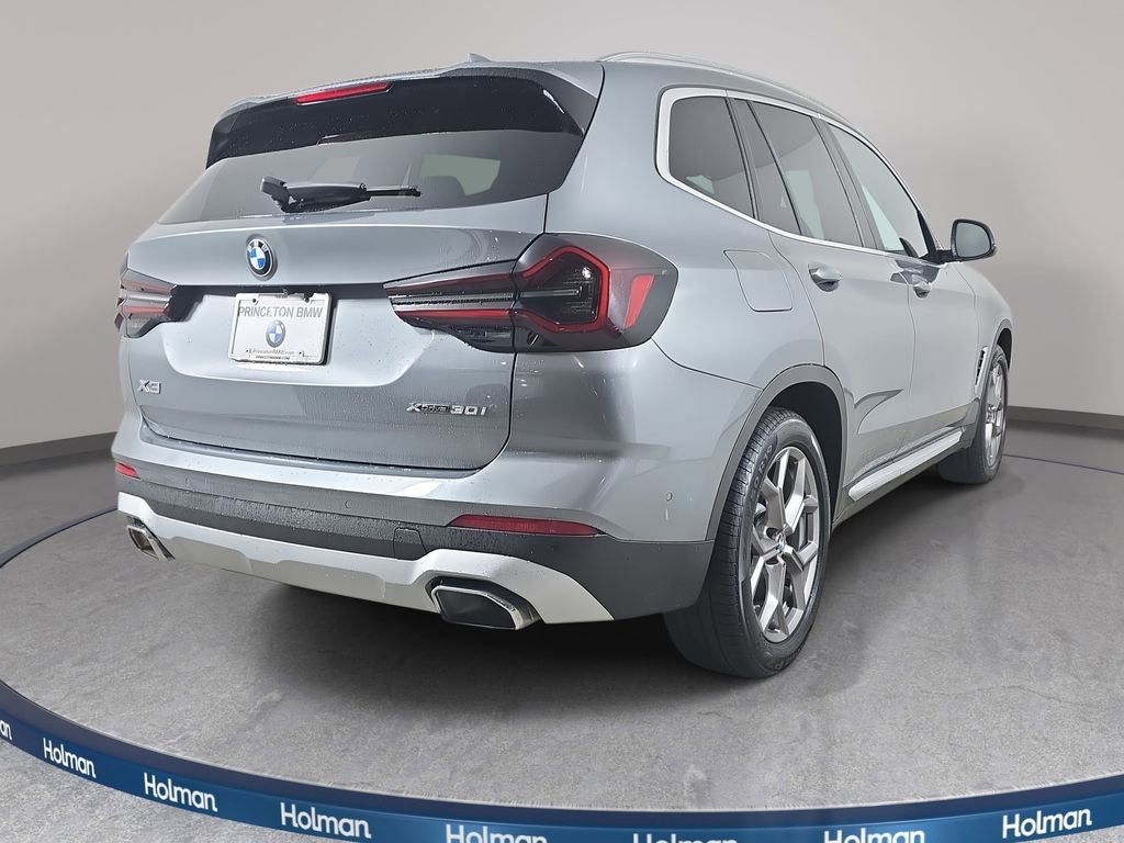 Certified 2023 BMW X3 xDrive30i w/ Premium Package w/ZPA image 5