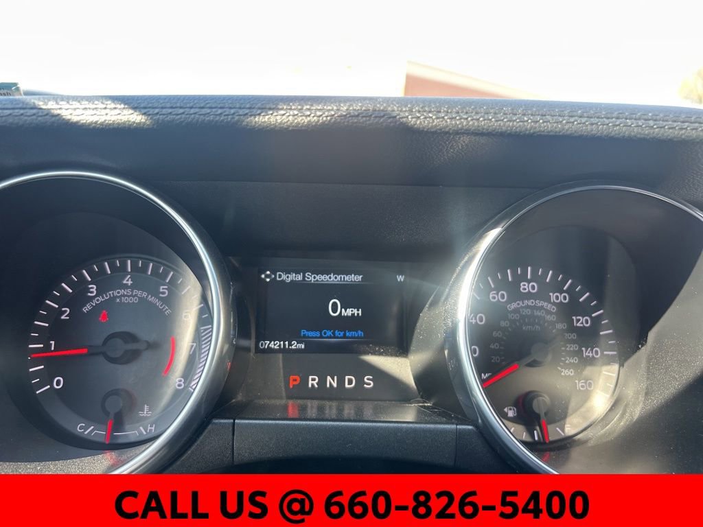 Used 2019 Ford Mustang Convertible w/ Equipment Group 101A RWD image 16
