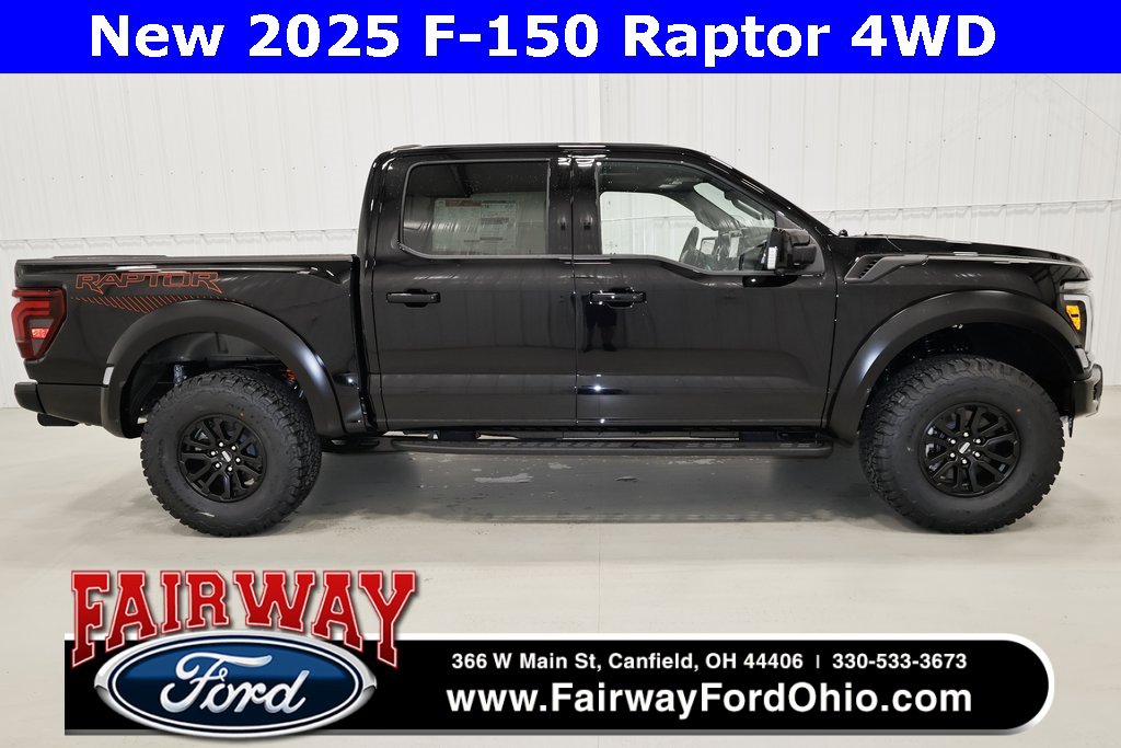 New 2025 Ford F150 Raptor