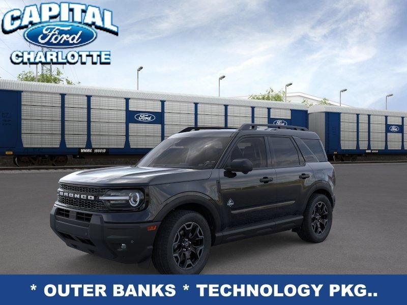 New 2026 Ford Bronco Sport Outer Banks w/ Outer Banks Tech Package+