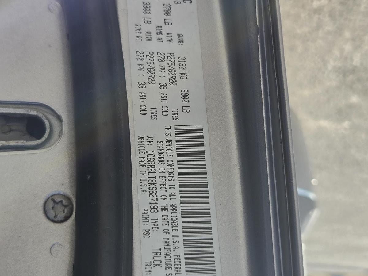 Used 2019 RAM 1500 Lone Star RWD image 25