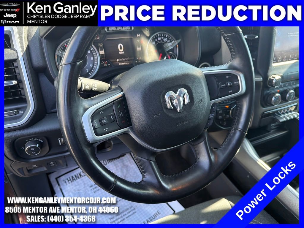 Used 2021 RAM 1500 Big Horn image 13