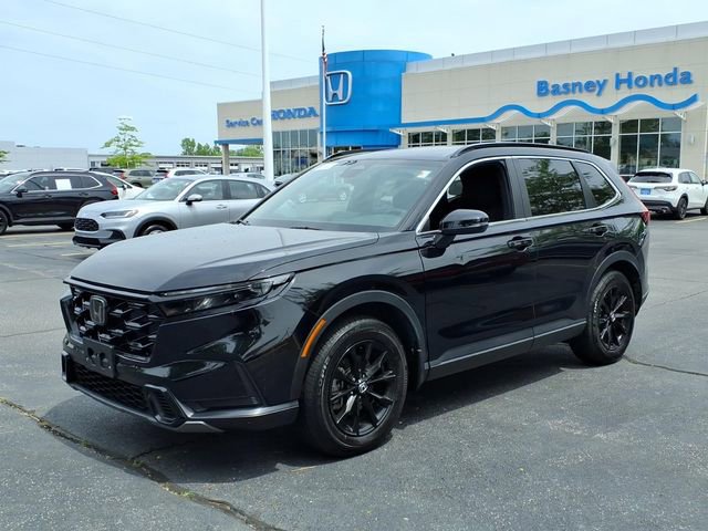 Certified 2024 Honda CR-V Sport