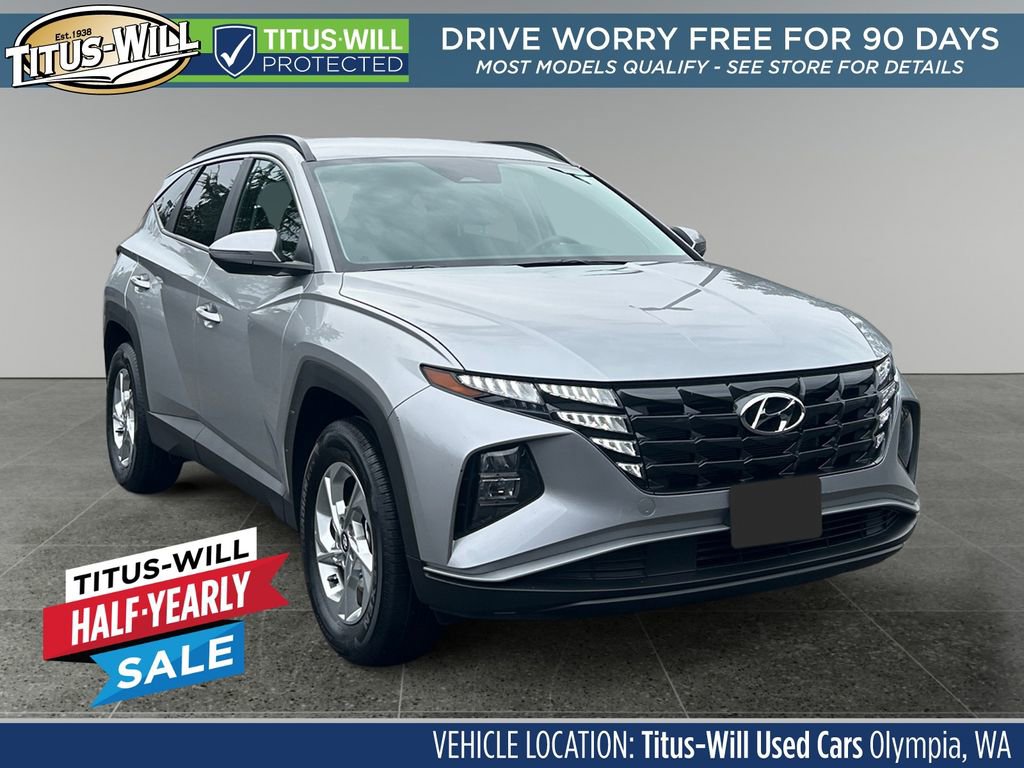 Used 2023 Hyundai Tucson SEL AWD/4WD video 1