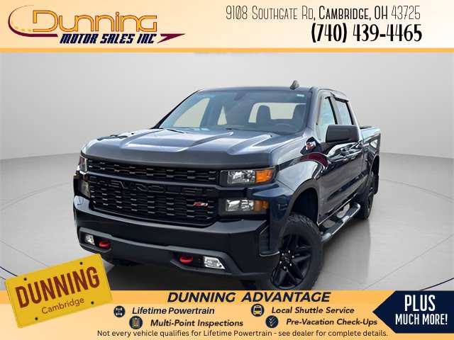 Used 2020 Chevrolet Silverado 1500 Custom Trail Boss w/ Custom Convenience Package