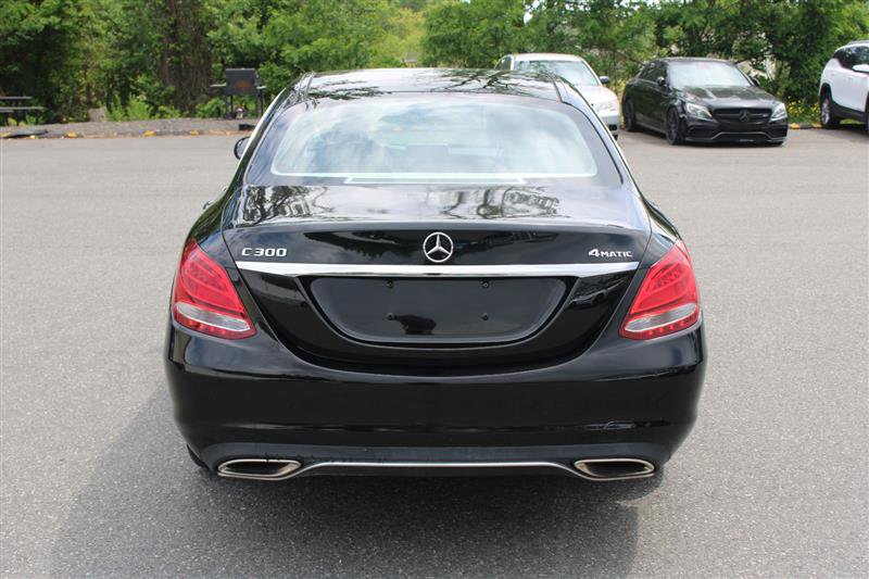 Used 2017 Mercedes-Benz C 300 4MATIC Sedan image 6
