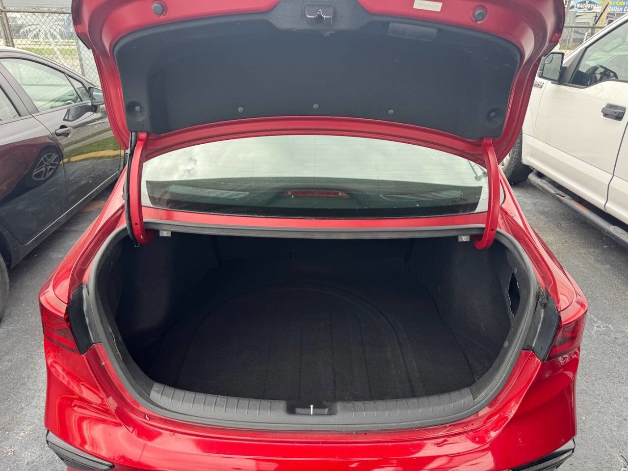 Used 2019 Kia Forte EX FWD image 17